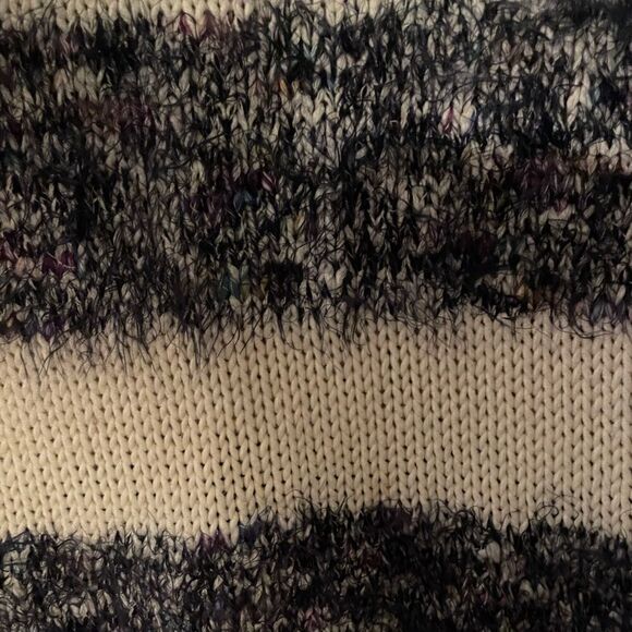 Tabitha eyelash striped sweater - Picture 3 of 5